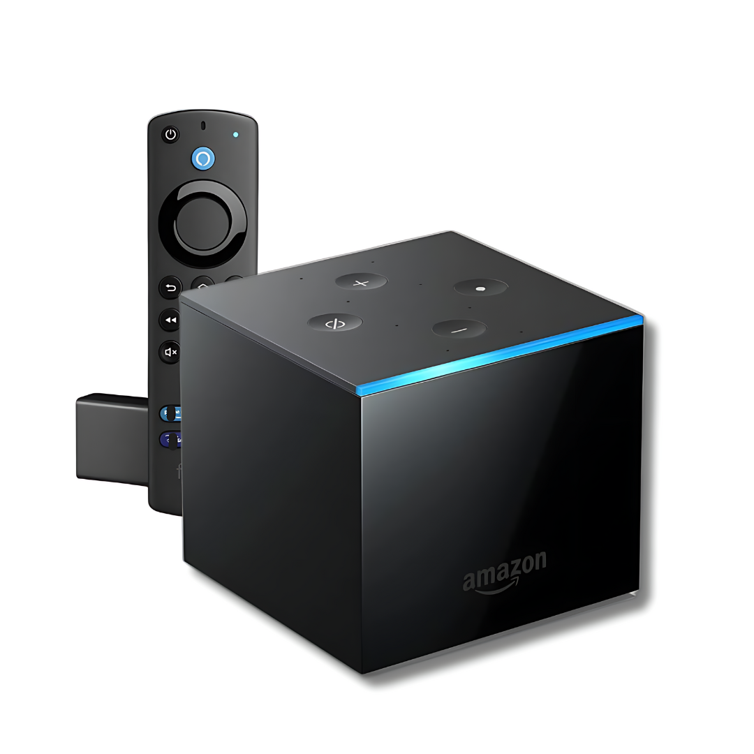 Amazon Fire TV Cube 4K with Alexa and purchases Alexa Voice Remote