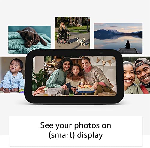 Amazon Echo Show 5 (3rd Gen- 2023 release) - 5.5” Smart Display with Alexa, Touchscreen/Wi-Fi/Bluetooth Amazon