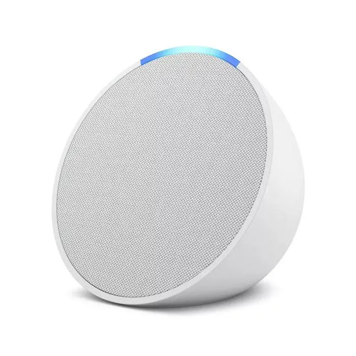 Amazon Echo Pop Smart Speaker with Alexa (2023 - Release) Glacier White FSM Gallery