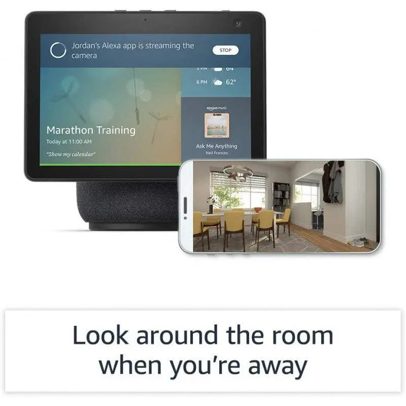 Amazon Echo Show 10 (3rd Gen - Smart Display With Alexa & 13MP Camera FSM Gallery