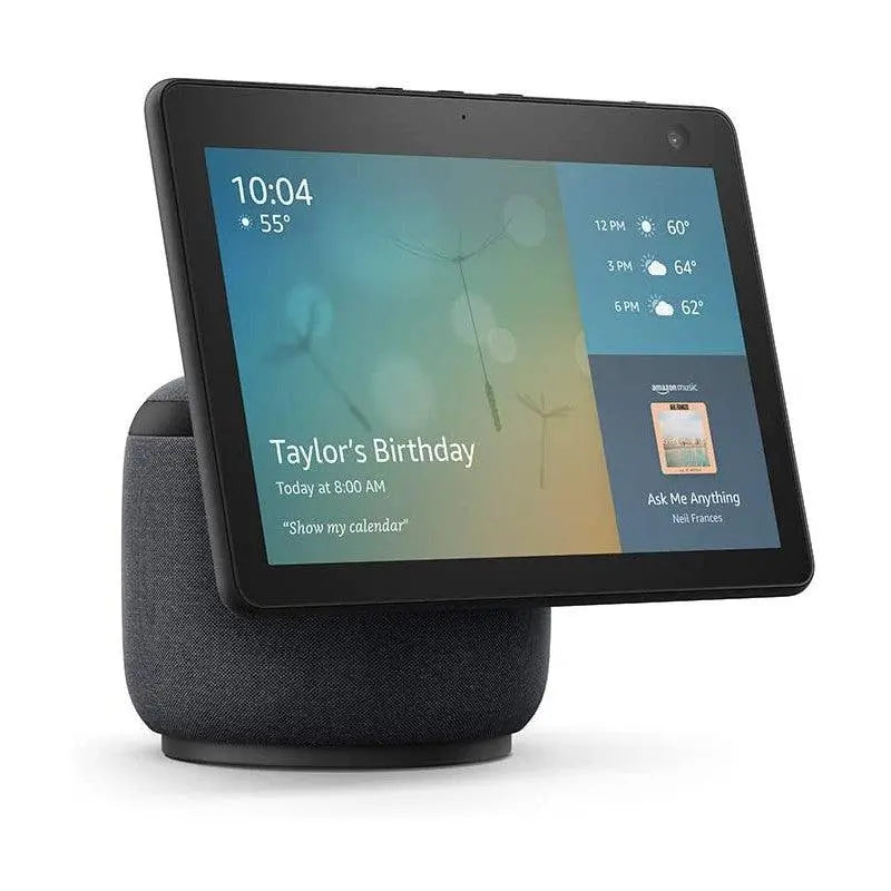 Amazon Echo Show 10 (3rd Gen) Smart Display with Alexa + 2x Amazon Echo Dot (5th Gen) Smart Speaker With Alexa FSM Gallery