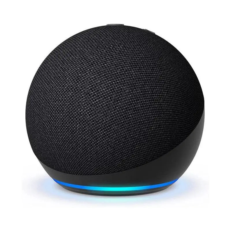 Amazon Echo Dot 5th Gen (2023 Release) Smart Speaker with Alexa (Charcoal Black) FSM Gallery