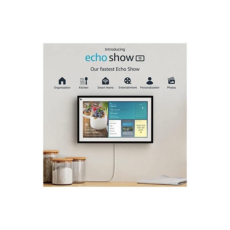 Amazon Echo Show 15 Full HD 15'6 inch Smart Display with Alexa FSM Gallery